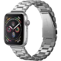 Spigen Modern Fit RVS Apple Watch 49 / 46 / 45 / 44 Mm Bandje Zilver