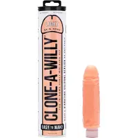 Clone-a-Willy - penis replica set - met vibrator - silicone molding