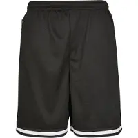 Urban Classics Broek zwart / wit
