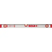Sola Alu-waterpas I-profiel ID40, 40cm 3 libellen 1,00mm/m 1 lib. 360gr - 01256501 - 01256501