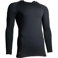 Precision thermoshirt basislaag polyester zwart