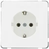 Schneider Electric Peha Stopcontact Standaard Geaard 1-voudig Wit 10 Stuks