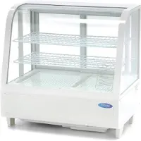 Maxima Gebaksvitrine - 100 L - 68 cm - Wit