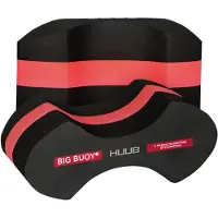 Huub Big Buoy Pull Buoy Zwart