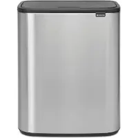Brabantia Bo Touch Bin 60 Liter Rvs Fingerprint Proof