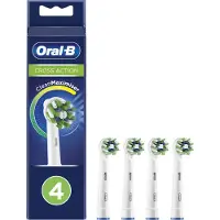 Oral-B CrossAction Opzetborstel 4 Stuks