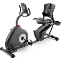 Schwinn 510R Ligfiets - met Zwift en Explore the World