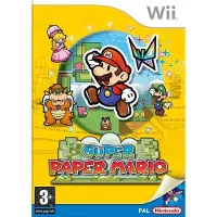Super Paper Mario-Standaard (Wii) Gebruikt