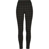 Urban Classics Leggings zwart / wit