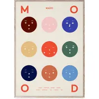 Paper Collective 9 Moods poster 50x70 cm