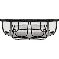 VirtuFit Trampolinerok met Opbergvak - Veiligheidsnet - 183 cm