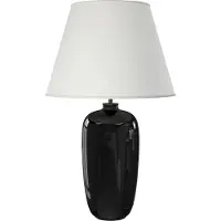 Audo Copenhagen Torso Tafellamp 57 Zwart - Tafellampen Messing Black - 1284539