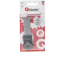 Qblades STARLOCKMAX MULTIZAAGBLAD BI-METAAL 18TPI 42X78MM SLM12-1ST