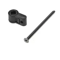 Mauer bad/wc inzetstuk pvc 8mm 091012