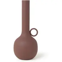Pols Potten Candle Holder Spartan M - Kandelaars Metaal Brown - 300-225-059