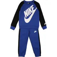 Nike Kids Joggingpak 'Futura Crew' blauw / zwart / wit