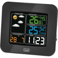 Trevi Weerstation ME-3165-RC Zwart