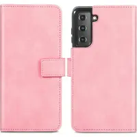 IMoshion Luxe Bookcase voor de Samsung Galaxy S21 - Roze