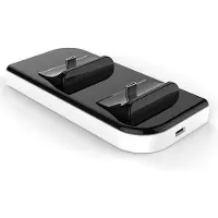 Dobe Oplaadstation Geschikt voor: Playstation 5 | Docking station | Laadstation | DualSense Charging | Charger voor 2 Controllers | USB C Kabel | PS5 Controller Charging Dock