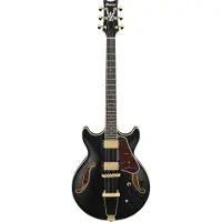 Ibanez AMH90 Artcore Expressionist Black