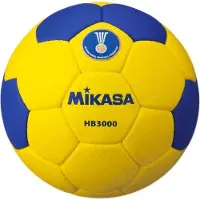 MIKASA HB3000 Handbal - Geel / Blauw - maat 3