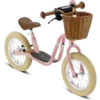 Puky Loopfiets voor kinderen vanaf 3 jaar in retro Roze