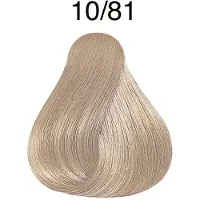 Wella Professionals Color Fresh Semi-Permanente Toning 10.81 Verhelderend Licht Blauw As Blond Haarverf - 75ml