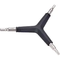Bbb Cycling Torx- En Inbussleutelset Fiets ComboStar - Fietsgereedschap Werkplaats Gereedschap - T25/4mm/5mm - Zwart - BTL-28C