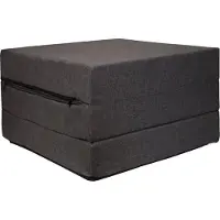 Viking Choice Logeermatras grijs opvouwbaar matras 195x65x10 cm campingmatras