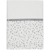 Briljant Minimal Dots Grey 75 x 100 cm Wieglaken 75R