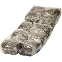 Spontex Superinox 50 Schuurspons RVS (Roestvrij staal) 10 Stuks