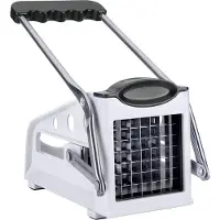 Tomado Metaltex Coupe-frites Inox snijmachine Handmatig Zwart, Zilver, Wit ABS kunststof, Roestvrijstaal