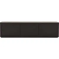 Goossens Tv Meubel Barcelona, 3 kleppen zonder kabeldoorvoer