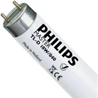 Philips Fluorescent Tube Light 590 Mm 18w Zilver 1350 Lumens