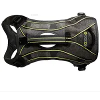 EQDOG Hondentuig Pro Harness Oranje Maat S