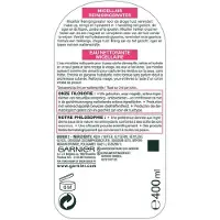 Garnier SkinActive Micellair Reinigingswater voor de Droge en Gevoelige Huid - 400ml – Reinigend en Hydraterend Micellair Water