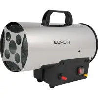Eurom HKG-10 Heteluchtkanon op gas 14.000 Watt | 322224 - 322095