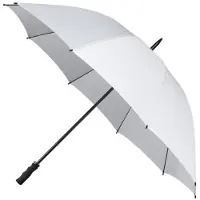 Falcone - Storm Paraplu - Ø 130 cm - Golfparaplu - Windproof - Wit