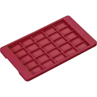 Lurch - Flexiform Chocoladevorm - rood - 20.5x12cm