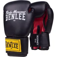 Benlee Rodney Leather Artificial Boxing Gloves Rood 6 oz