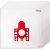 Benza 3D stofzuigerzak als vervanger voor Miele FJM (20 stuks)