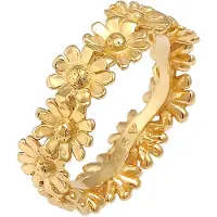 Elli Ring 'Flower' goud