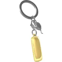 Metalmorphose Initialen Alfabet Sleutelhanger Letter I