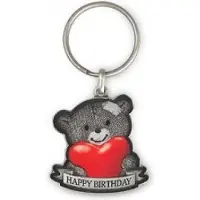 Miko - Sleutelhanger - Happy birthday - Luxe