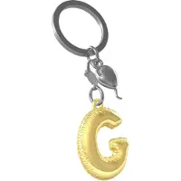 Metalmorphose Initialen Alfabet Sleutelhanger Letter G