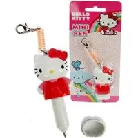 Sanrio 2 Hello Kitty sleutelhangers met balpen