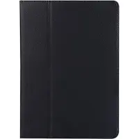 B2Ctelecom Book Cover iPad 10.2 (2019) | iPad 10.2 (2020) Hoes Zwart met Standaard
