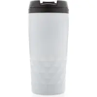 XD Design Thermosbeker Geometric 0,3 Liter Rvs Wit