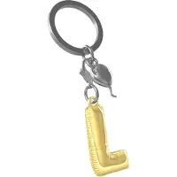 Metalmorphose Initialen Alfabet Sleutelhanger Letter L