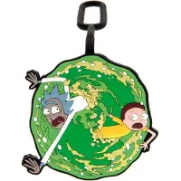 Pyramid Reisaccessoires, RICK & MORTY - Portaal - Etiquette van de bagage '10x18